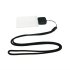 LED Schlüssel/Halsband Anhänger, 7 Farben, Li-Ion Akku, USB, Form Herz + Halsband